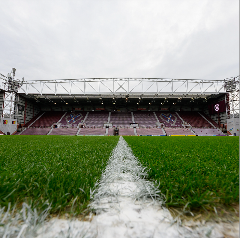 First Team Fixtures – Hearts