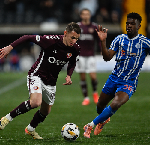 Match Report: Kilmarnock 1-0 Heart of Midlothian
