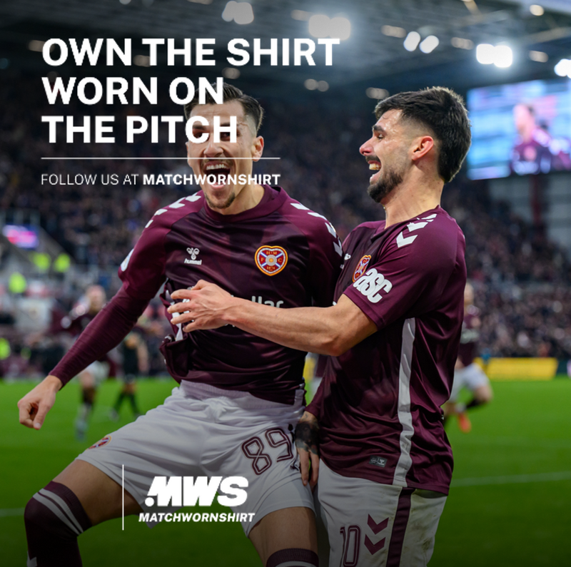 Match-Worn Shirt auction from Rangers win