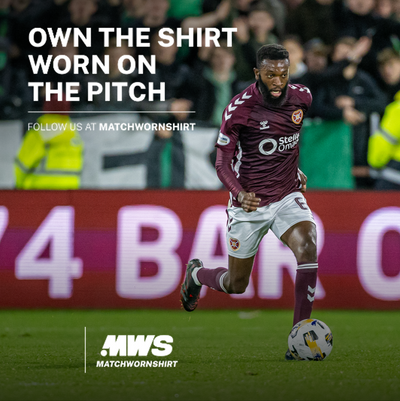 Match-Worn shirt auction for Derby win