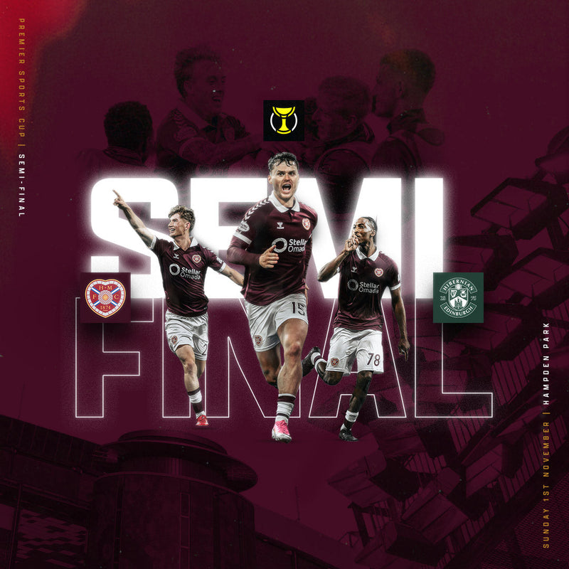 Semi-Final tickets on sale Friday
