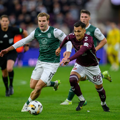 Watch the Derby live at Tynecastle