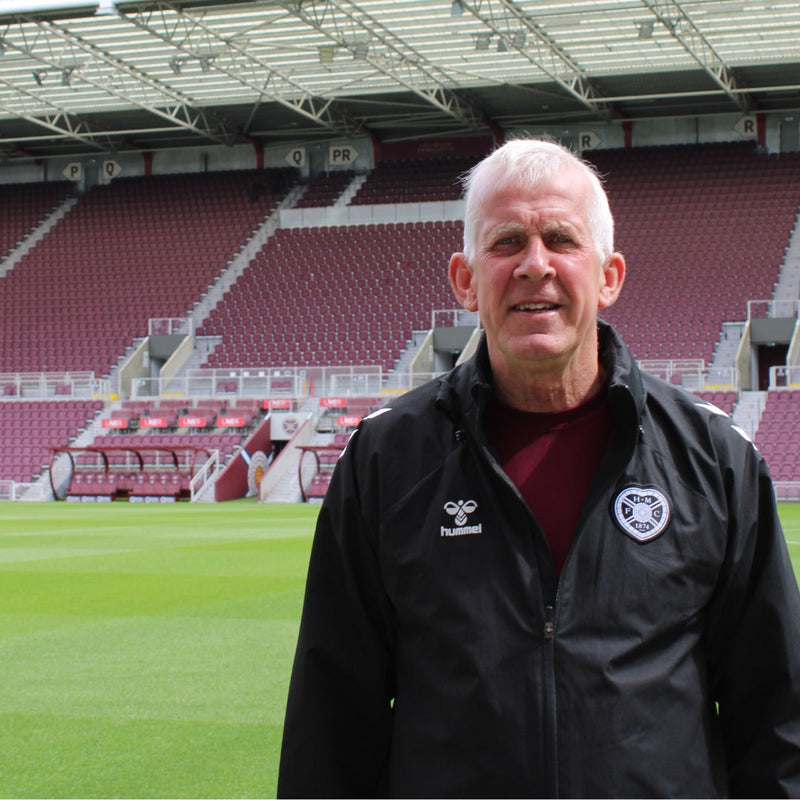Tynecastle Tours with Club Legend Gary Mackay