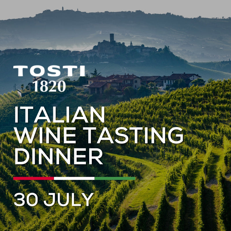 Italian Wine Dinner Returns