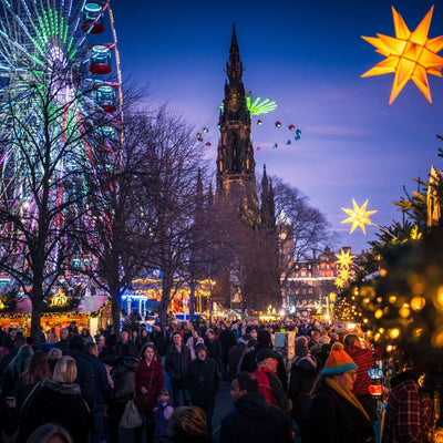 Edinburgh Festive Markets Stays at Tynecastle Park Hotel