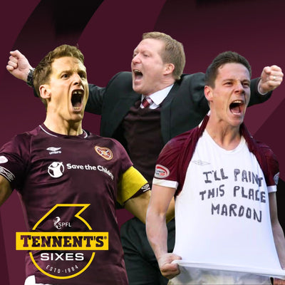 A Night with the Hearts Tennent’s Sixes Legends