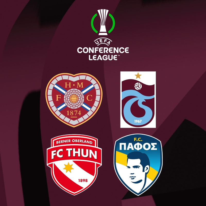Watch Hearts' European Away Matches at the 1874 Bar