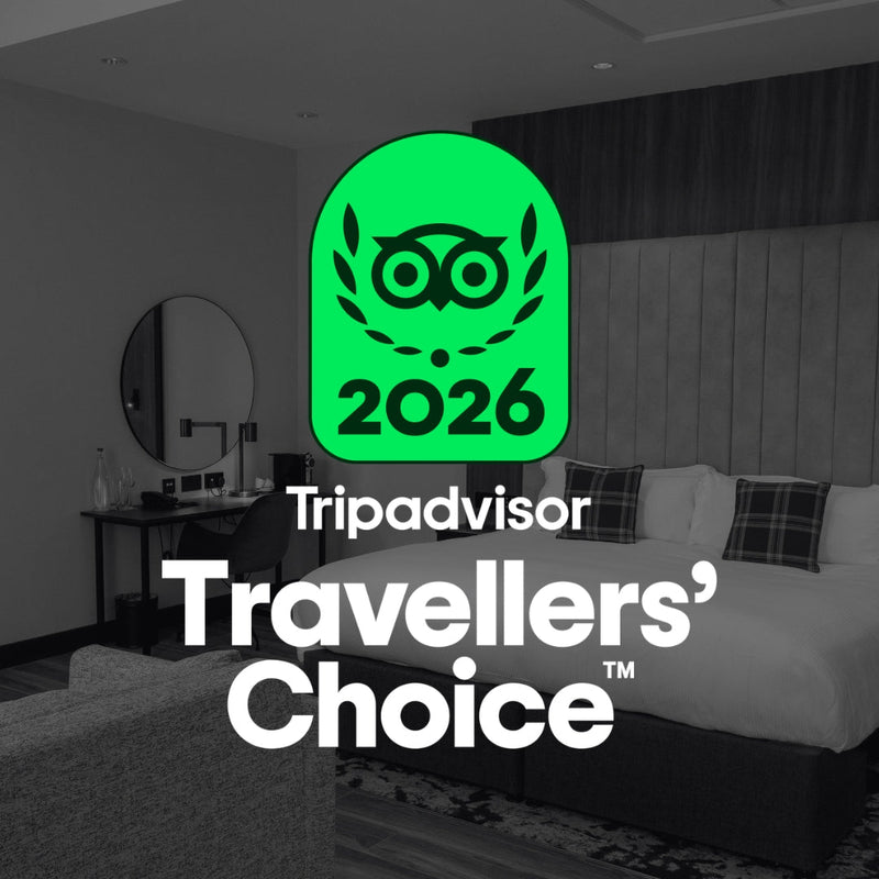 Tynecastle Park Hotel awarded Tripadvisor Travellers’ Choice Award
