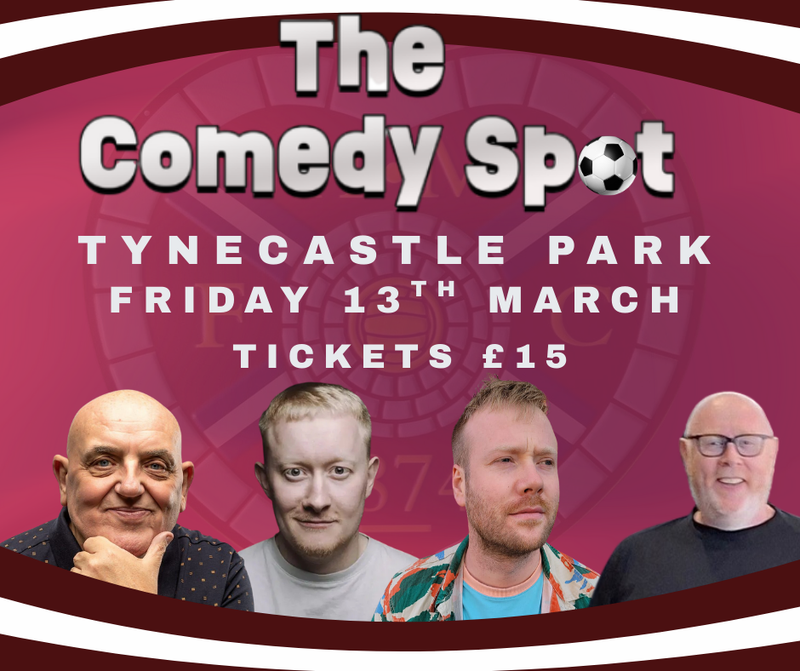 Comedy Night Comes to Tynecastle
