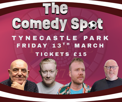 Comedy Night Comes to Tynecastle