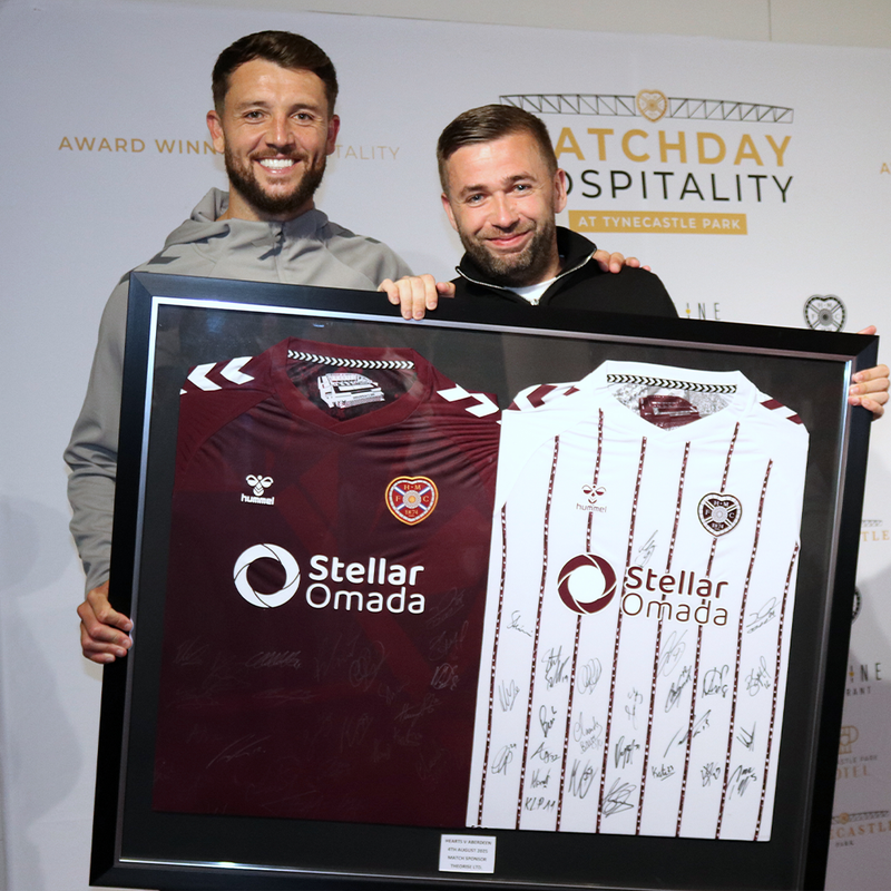 Hearts and Theorise extend partnership