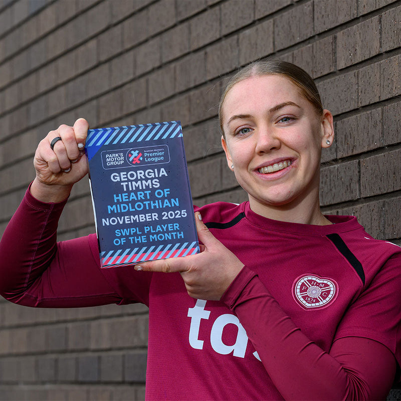 Timms named SWPL POTM for November