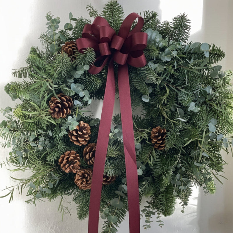 Join Our Christmas Wreath Making Workshop