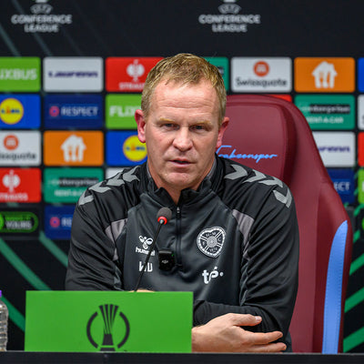 Press Conferences | Wouter Vrancken & James Wilson