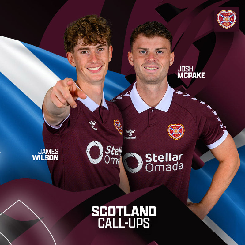 McPake and Wilson receive Scotland call