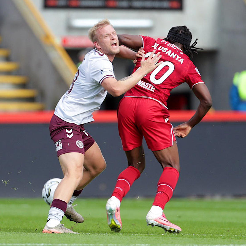 Match Report: Aberdeen 2-1 Hearts