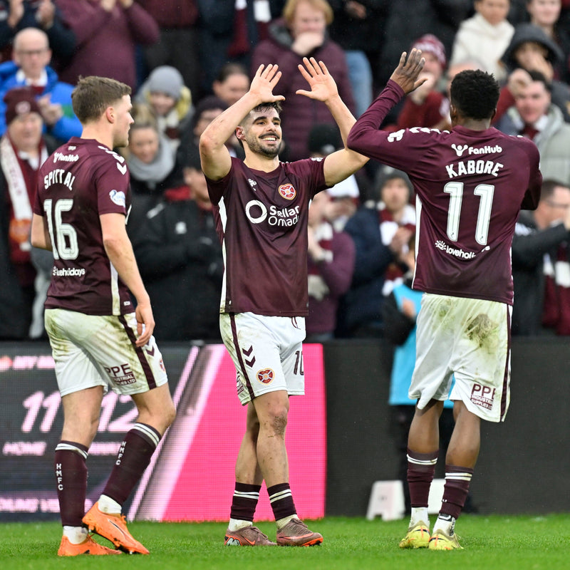 Match Report: Heart of Midlothian 1-0 Aberdeen