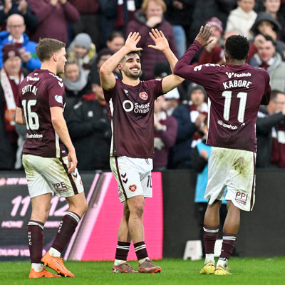 Match Report: Heart of Midlothian 1-0 Aberdeen