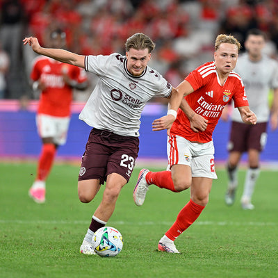 Match Report: Benfica 6-1 Hearts