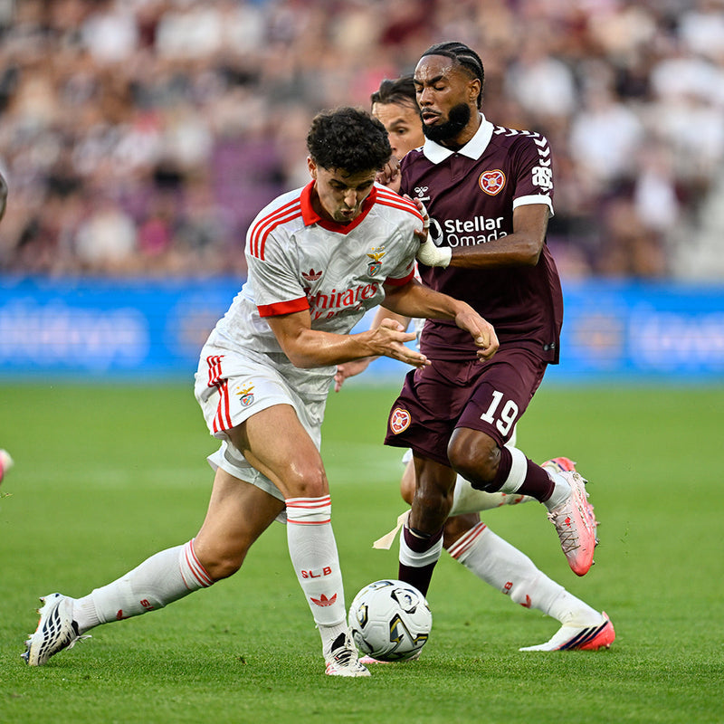 Match Report: Hearts 1-1 Benfica