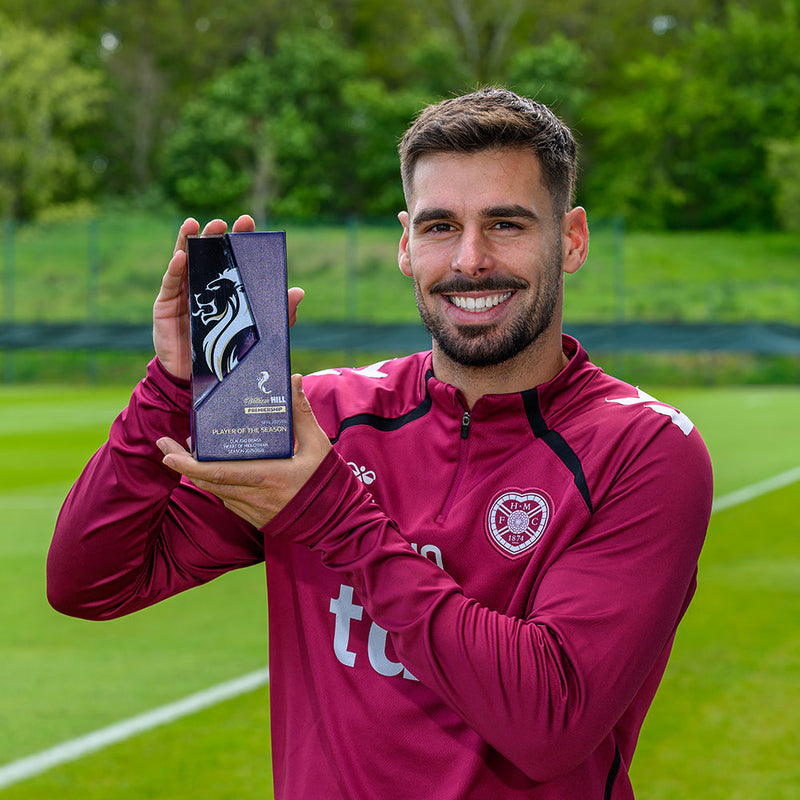 Braga is William Hill Player of the Season