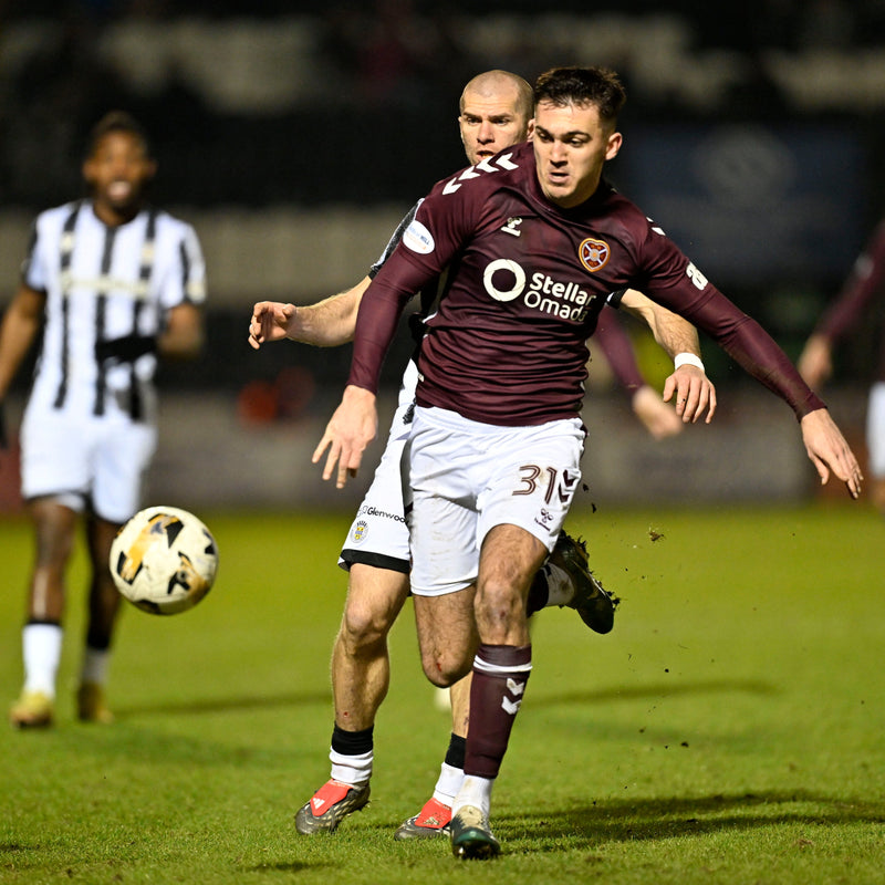 Match Report: St. Mirren 1-0 Heart of Midlothian