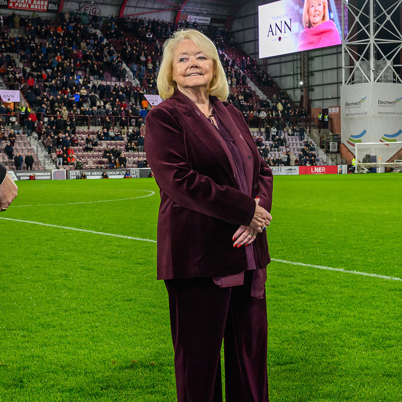 Ann Budge awarded OBE