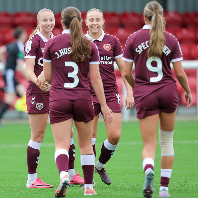 Match Report | Hearts Women 6-0 Aberdeen