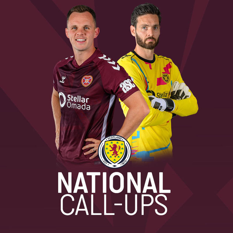 Two Jambos named in Scotland's World Cup squad