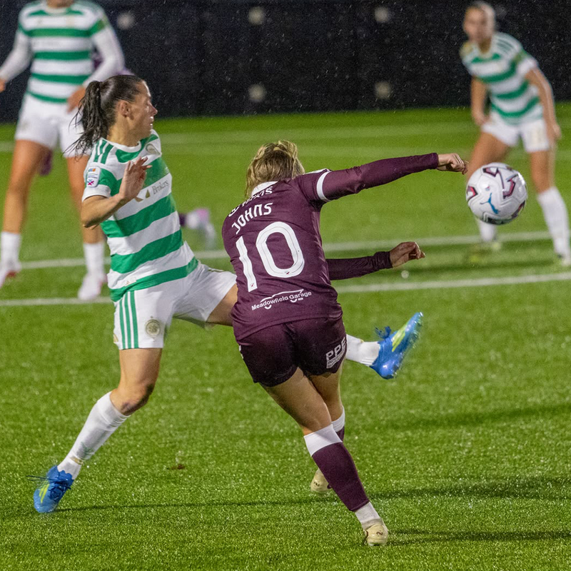 Match Report | Celtic Women 2-4 Hearts Women