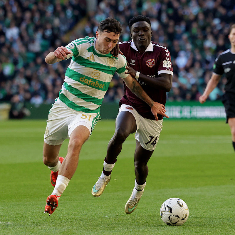 Match Report: Celtic 7-1 Hearts
