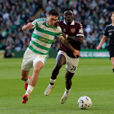 Match Report: Celtic 7-1 Hearts