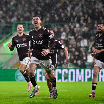 Match Report: Celtic 1-2 Hearts