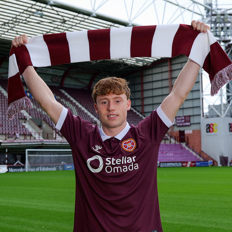 Cormac Daly joins Hearts