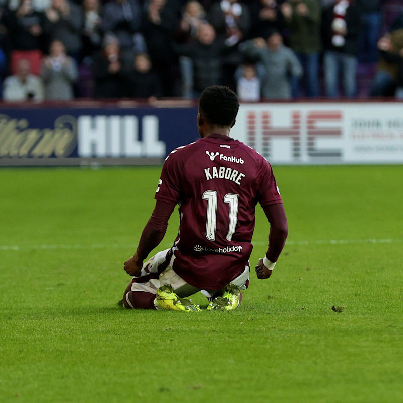 Match Report: Heart of Midlothian 4-0 Dundee