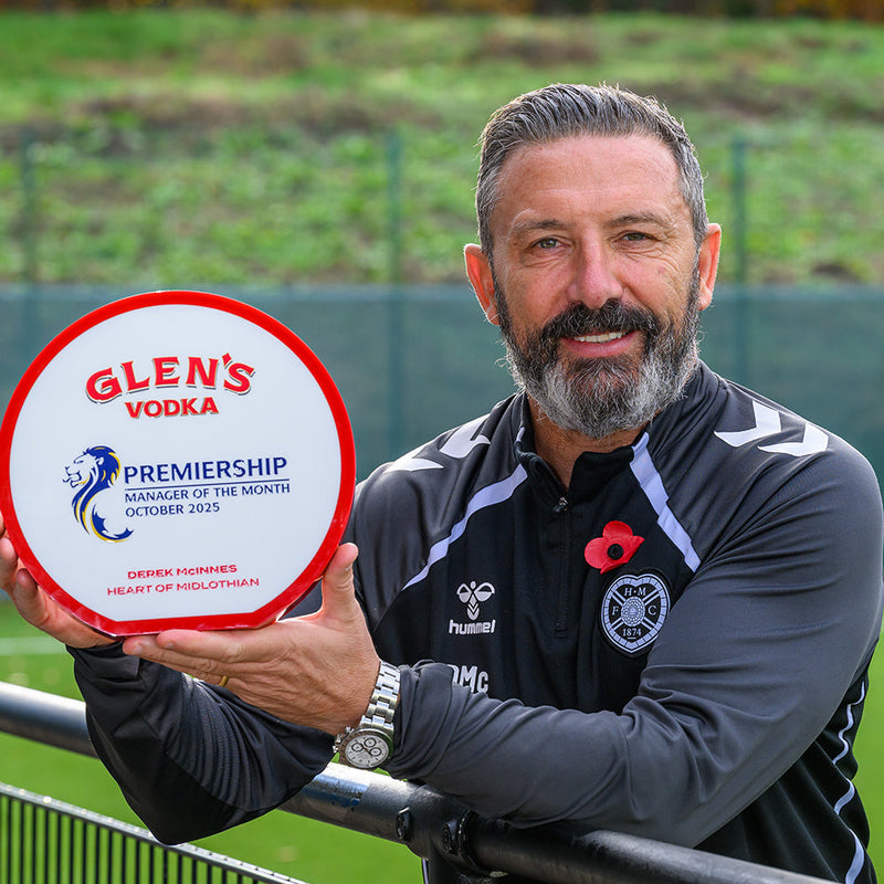 Derek's hat-trick of awards