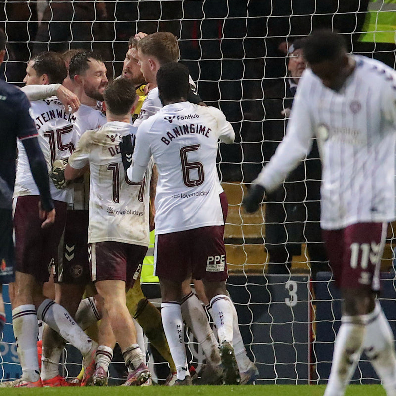 Match Report: Dundee 0-1 Heart of Midlothian