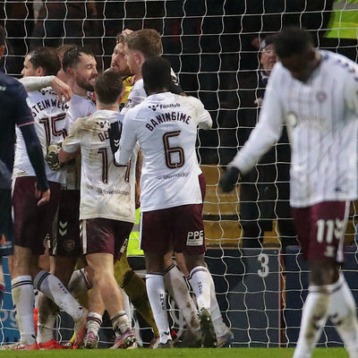 Match Report: Dundee 0-1 Heart of Midlothian