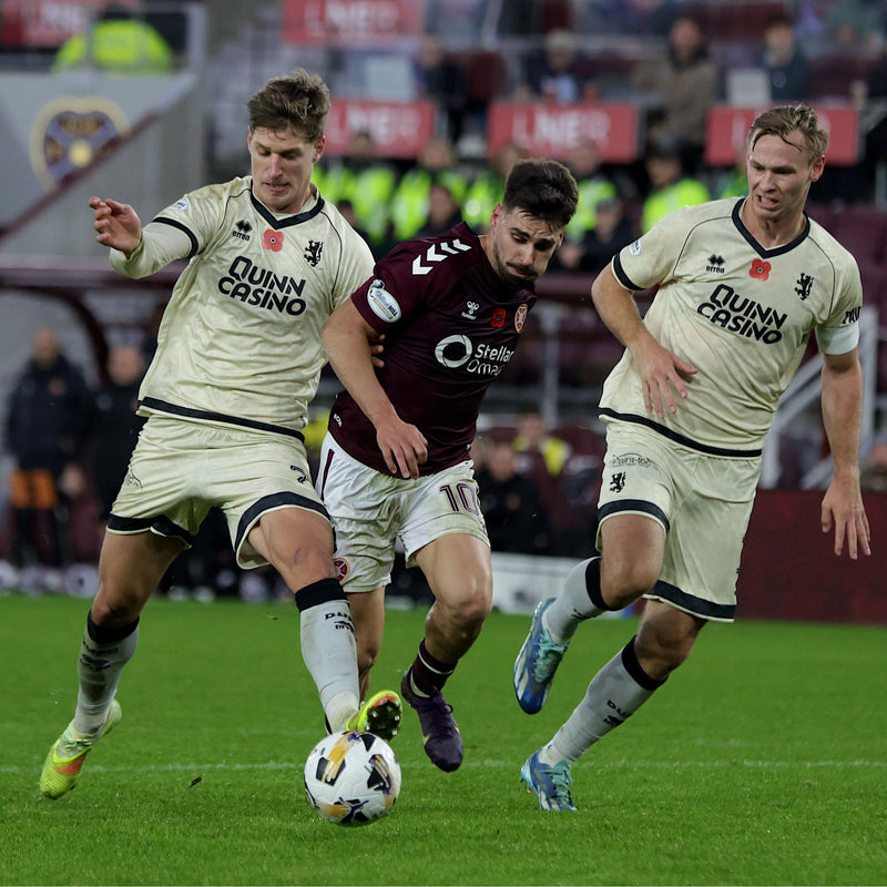 Match Report: Heart of Midlothian 1-1 Dundee United