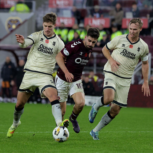 Match Report: Heart of Midlothian 1-1 Dundee United