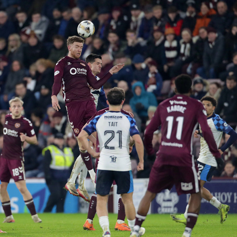 Match Report: Heart of Midlothian 1-1 Falkirk AET (Falkirk win 5-4 on pens)