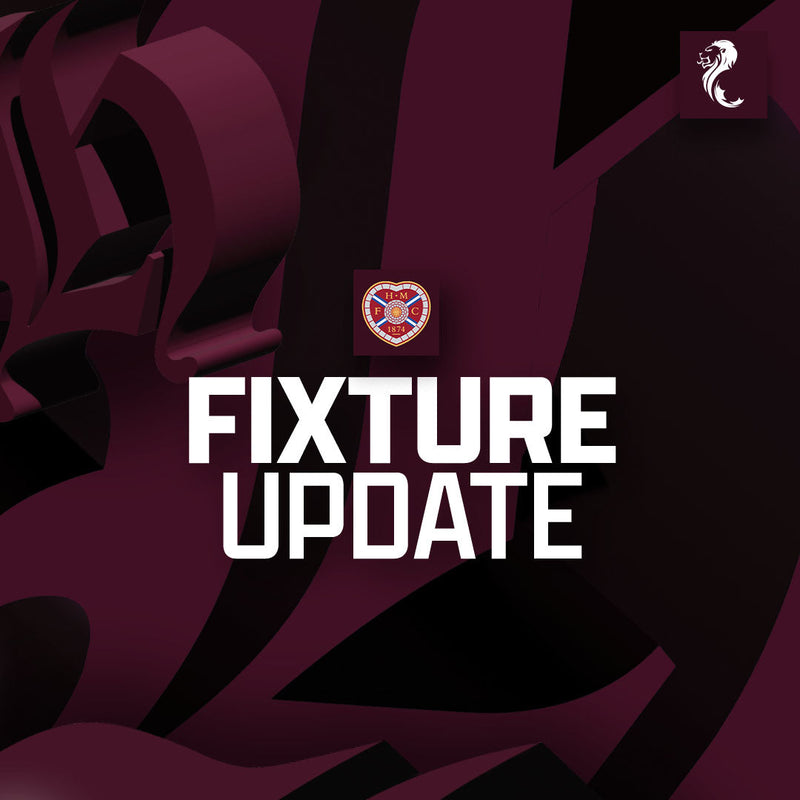 December Fixtures rescheduled for TV broadcast
