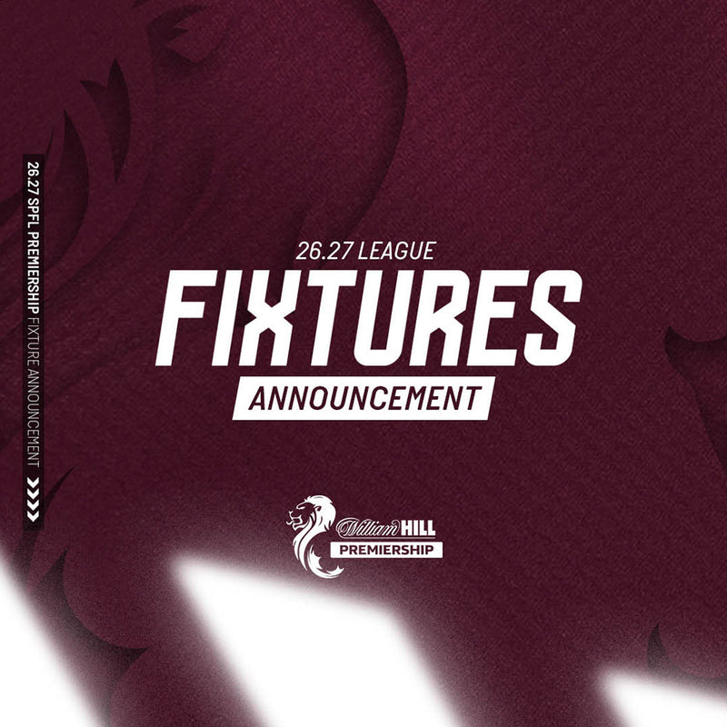 2026/27 Premiership fixtures announced