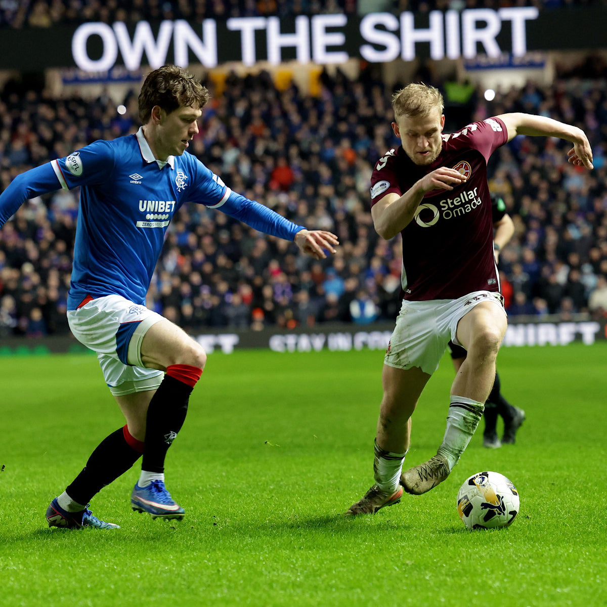 Match Report: Rangers 0-2 Heart of Midlothian – Hearts