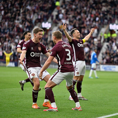 Match Report: Heart of Midlothian 2-1 Rangers