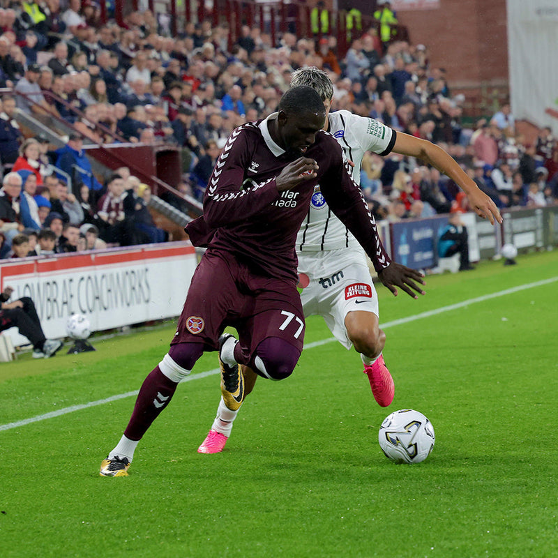 Match Report: Hearts 0-2 Sturm Graz