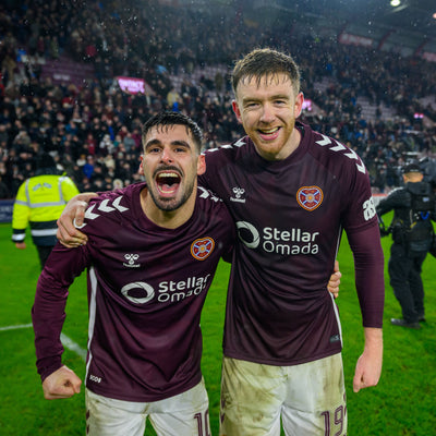 Match Report: Heart of Midlothian 1-0 Hibernian