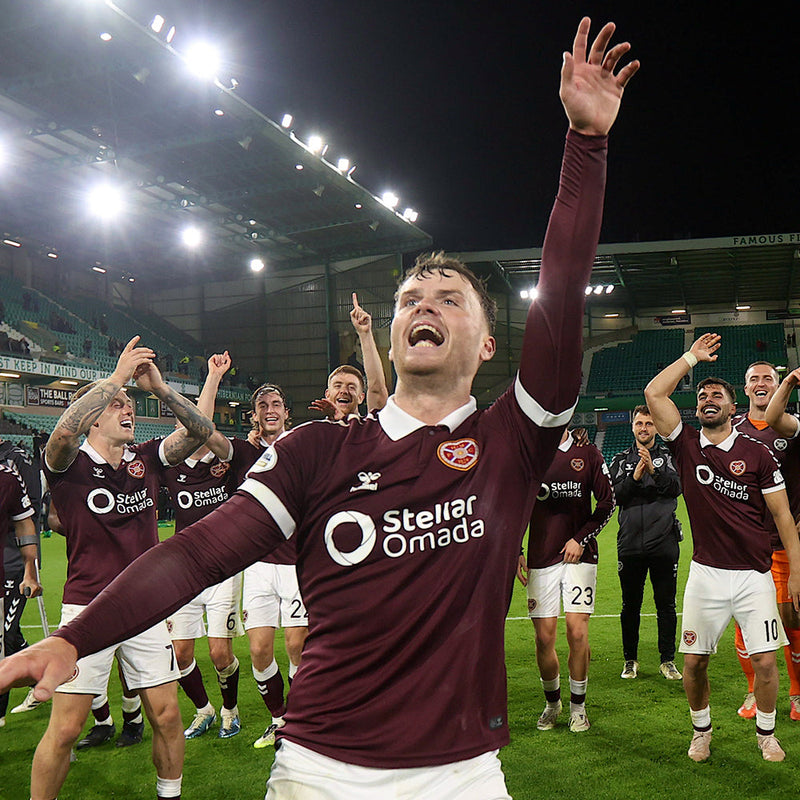 Match Report: Hibs 1-3 Hearts
