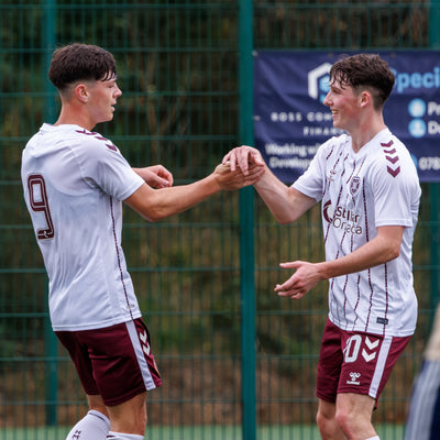 Match Report: Kelty Hearts 0-1 Heart of Midlothian B