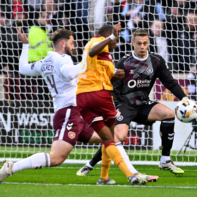 Match Report: Motherwell 0-0 Hearts
